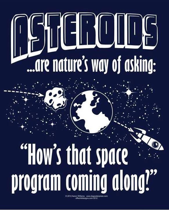 asteroid jokes