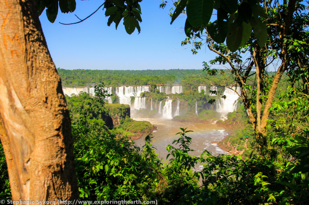 Iguazu Iguassu Iguasu Falls Brazil Rainforest Waterfalls adventure travel 7 wonders of world