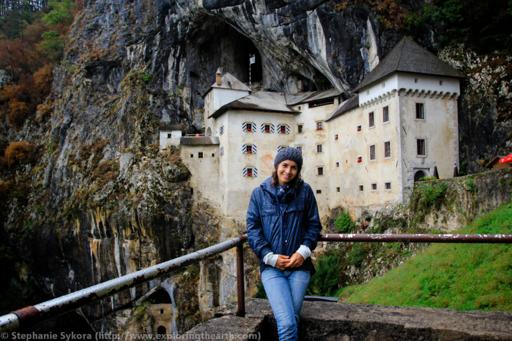 Predjama Medieval Castle Cave in Postojna Slovenia Europe Cliff Travel Culture Adventure