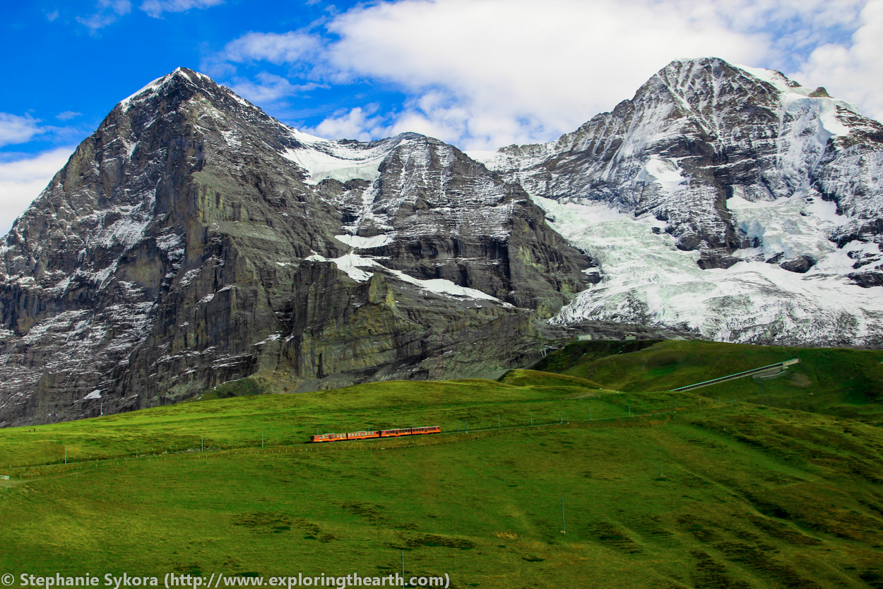 How The Alps Assembled Mountain Building 101 Switzerland Exploring 