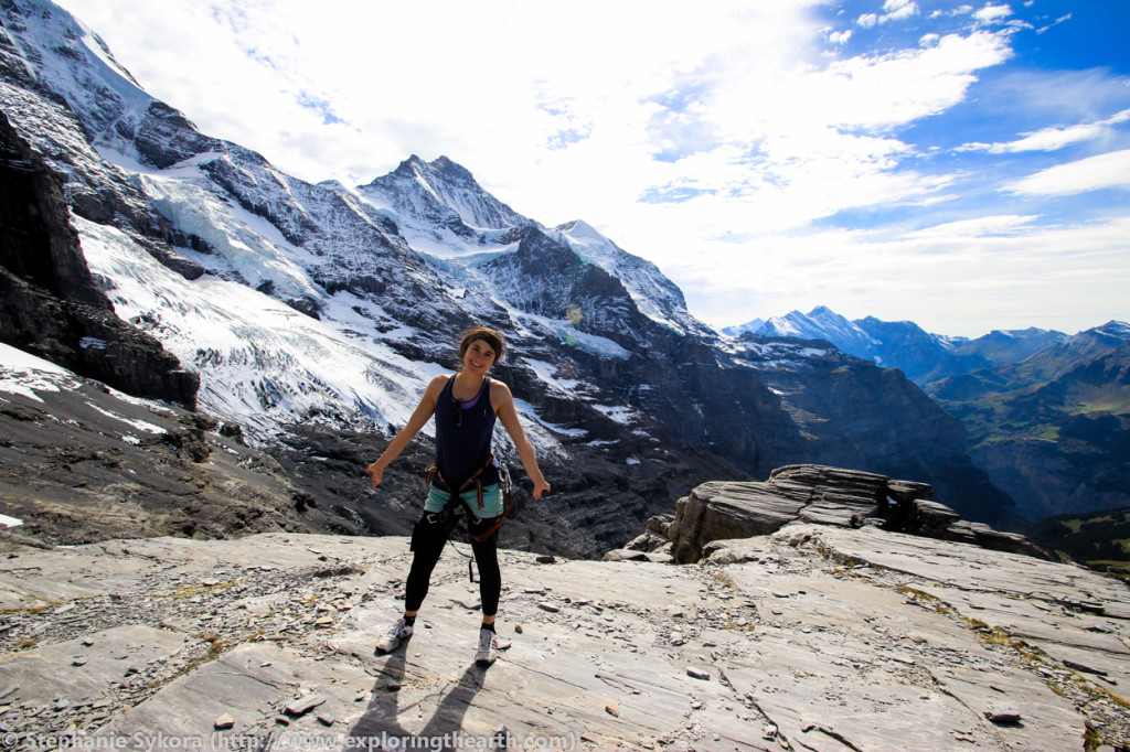 Switzerland Europe Alps Swiss Travel Adventure Mountains Glacier Rock Climbing Via Ferrata Snow Geology Formation Plate Tectonics Photography