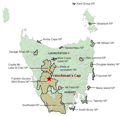 A Tasmanian Bushwalk To A Sturdy Frenchman S Cap Exploring The Earth