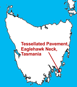 Tessellated Pavement Tasmania Map Map-Of-Tasmania_Tpvm • Exploring The Earth