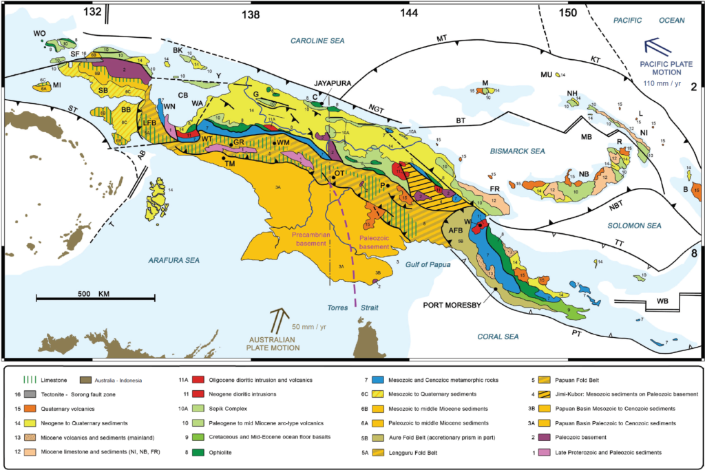 PNG-geology • Exploring The Earth