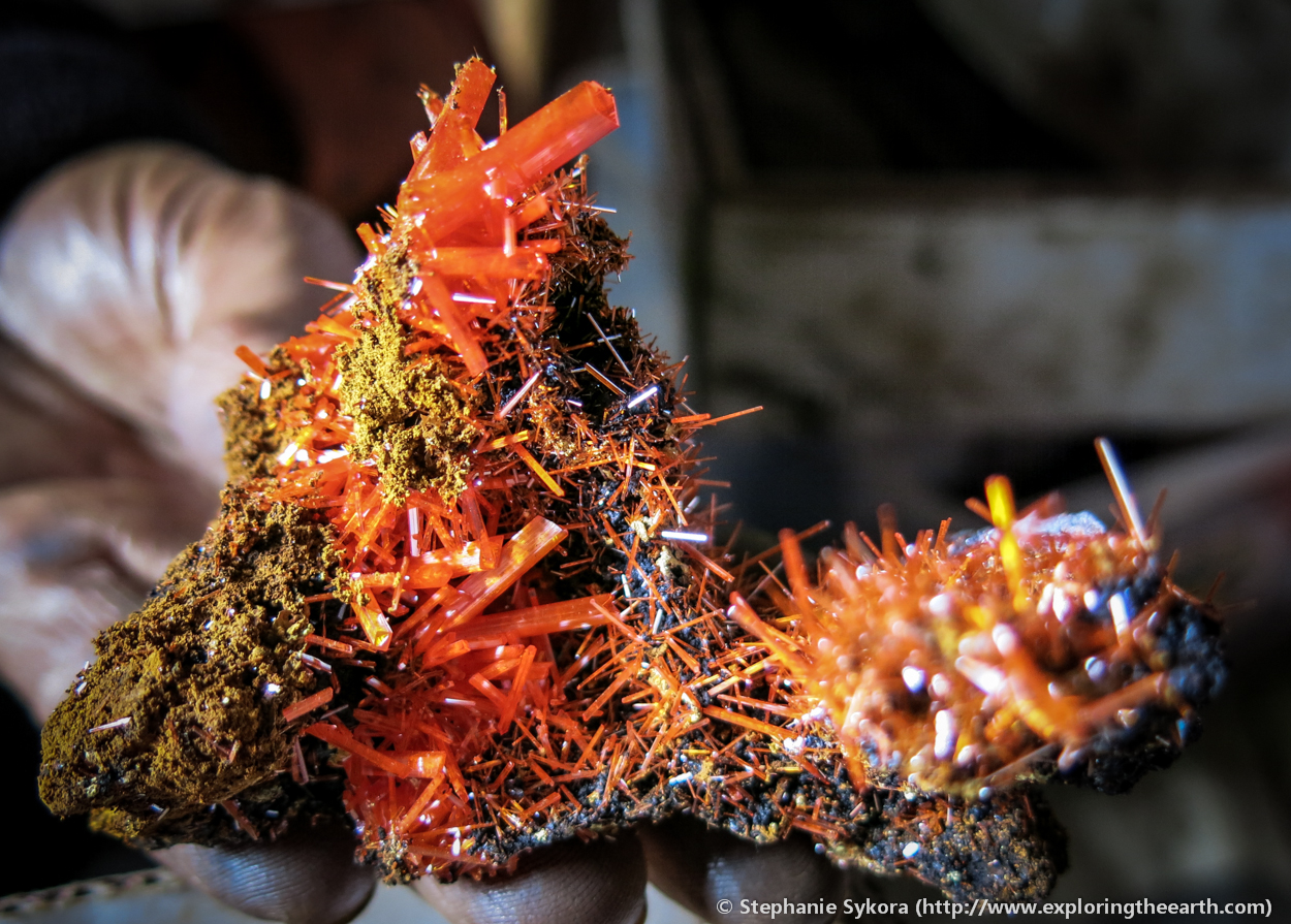 Rare minerals of Tasmania and where to find them • Exploring the Earth